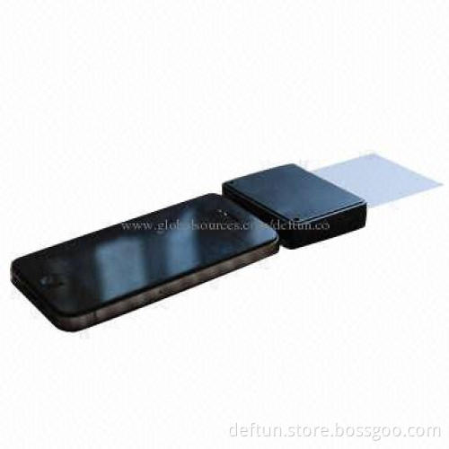 SDK Free EMV Smart Chip Card Reader for Google's Android iOS, 3.5mm Audio Jack Interface